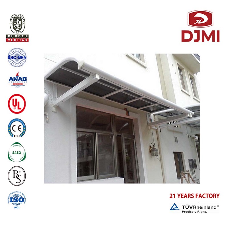 Brand New PolyCarbonate Front Window Afing Patio Roof Aluminium Sunshading Carport Hot Saleng Front Window Afing Modern Tent Sunshading Carport