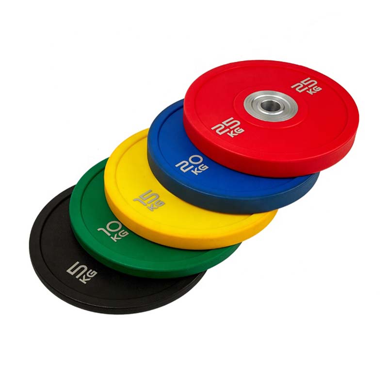 Olympic Guber Tri-Grip Waga Plate Olimpijskie Gumowe Tri-Grip Plate