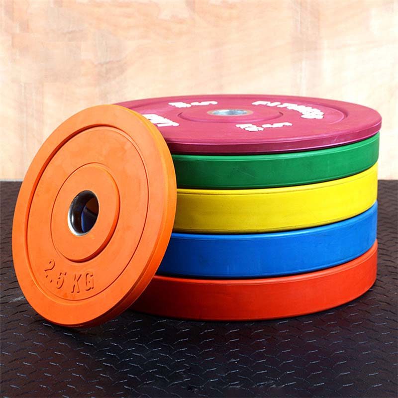 Fitness Custom Gym Gumowy Konkurs Waga Lifting Bumper Plates na sprzedaż