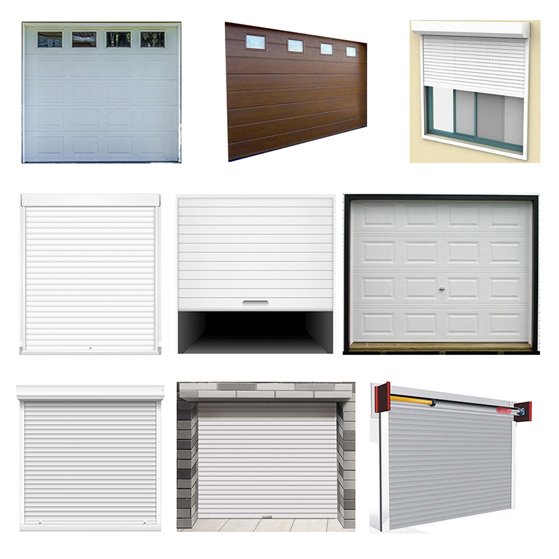 Hot Saleng Automatic Sectional 50Mm Beautiful Apparance Garage Door Dostosowanie Factory Price Opens Garage Sectional Overhead Door Multifunctional White Color Standard Surface Garage Door