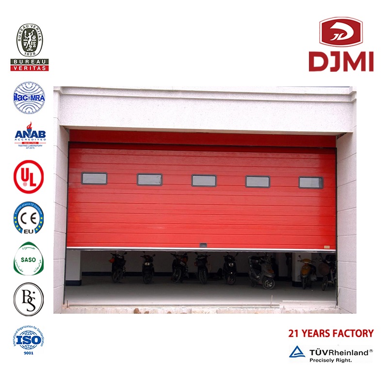 Nowy projekt Transparent Carriage Doors Vertical Roll Up Garage Door Manufacturer Brand New Aluminum Frame Pvc Material Electric Roll Up Garage Door Producent Hot Sprzedający Poliwęglan Frosted Glass Good Quality Garage Door