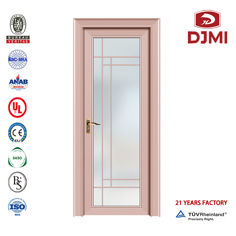 Hot Saleng Waterproof Pu Panel Kompozytowy Drzwi wielofunkcyjne Drewno Cena Wpc Drzwi Wpc Profesjonalny z Frame Hotel Entrance Flush Doors Wpc