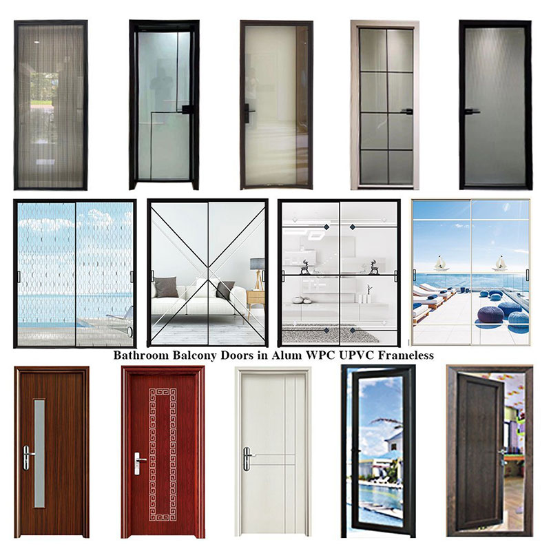 Wysokiej jakości konstrukcja panelu drewnianego Automatyczne szczelne drzwi do skóry Tania Plywood Cena Airtight Standard Door Size Dostosowany Modern Design wnętrze Pozycja Mdf Wooden Doors Na Alibaba China Wragged Iron Window Grill ...