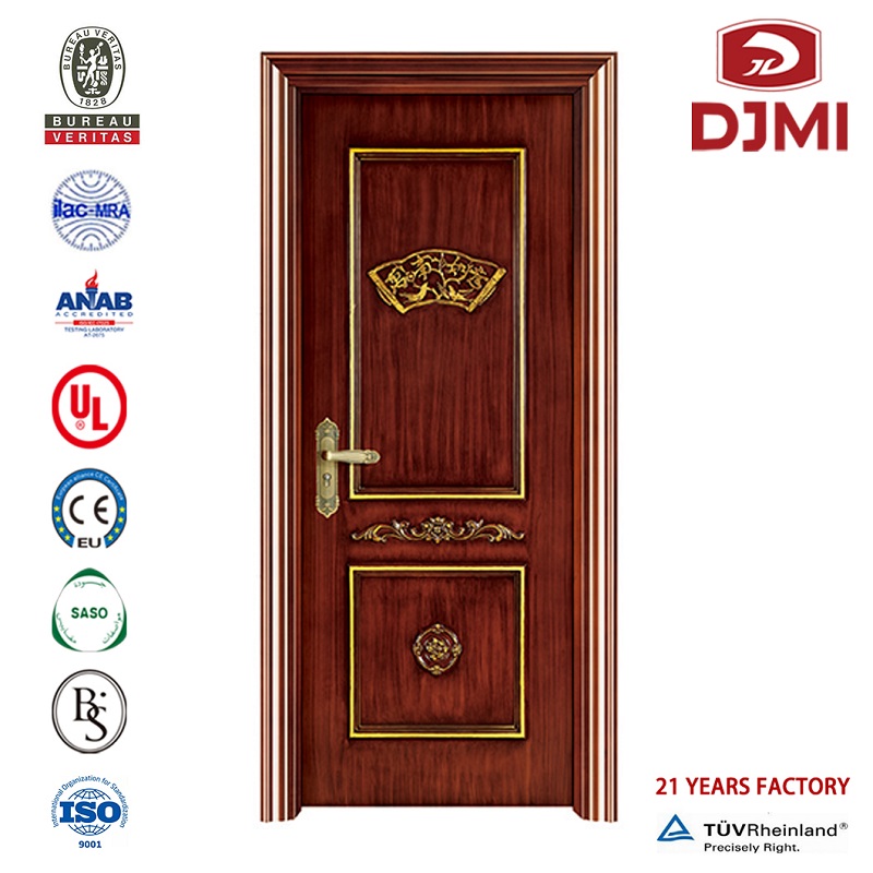 Wewnętrzny Tanie wnętrze Solid Wooden Doors Laminowane Ceny Plastic Apartment Door Dostosowany profesjonalny mody Melamine Proste drewniane arkusze Laminacji Hpl Laminowane Drzwi Drewniane