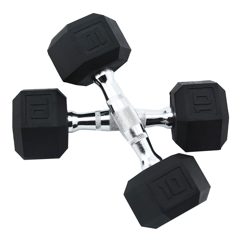 Worth Buying Sporting Goods Hexagonal Dumbbells Fitness Equipment Gumbles Body Building