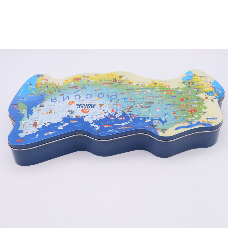 Mapa nieregularna puszka