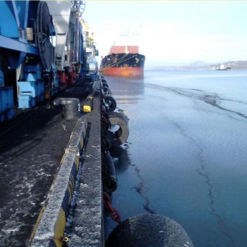 Cylindryczny zbiornik morski gumowy błotnik dla kajakowych doków