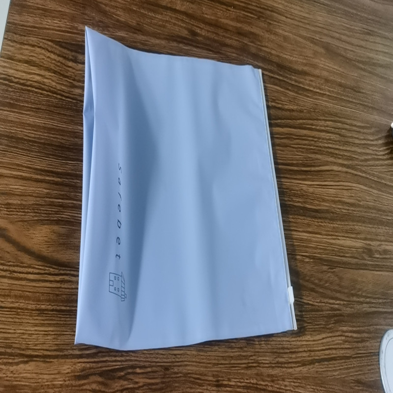 Własne uszczelnienie Eco supper przenośne opakowanie EVA miękkich plastikowych worków