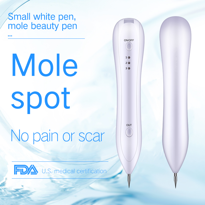 Gorąca Sprzedaż Mole Brodawki Pchnięcie Tatuaż Usuwanie Artefakt Czyszczenie Pielęgnacja kosmetyczna Maszyna Maszyna Prażlina Nevus Acne Dot Sweep Spot Usuwa