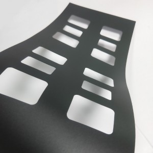 0.175mmPC blacha izolacyjna czarna, odporna na wysoką temperaturę, odporna na płomienie, izolacja uszczelek, producent