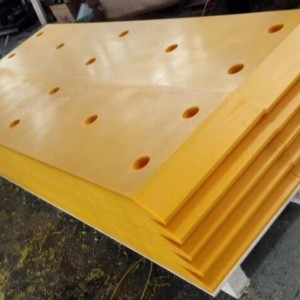 UHMW-PE okładziny do wykończenia gumy