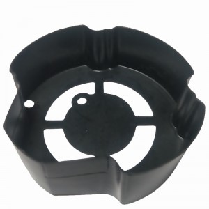 Wysoko odporna na wysoką temperaturę czarna płyta izolacyjna 0,43mm odporna na palność uszczelka