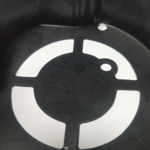 Wysoko odporna na wysoką temperaturę czarna płyta izolacyjna 0,43mm odporna na palność uszczelka