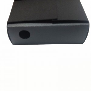 Sześcian izolacyjny 0.43mm PP, łatwo składana uszczelka izolacyjna, formowanie blachy izolacyjnej o czarnym płomieniu