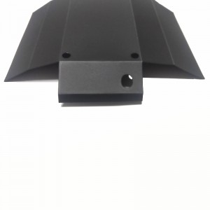 Sześcian izolacyjny 0.43mm PP, łatwo składana uszczelka izolacyjna, formowanie blachy izolacyjnej o czarnym płomieniu