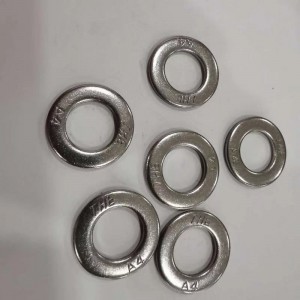 Mydło z gumy morskiej, mocowanie podkładki do nakrętek