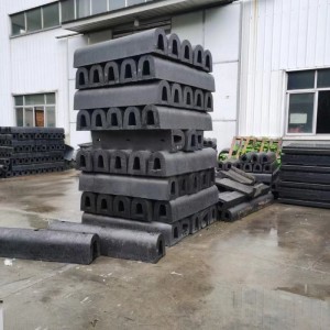 D typ DD/DO/DC/Square dock Gumowe zderzaki wytłaczające zderzaki błotne