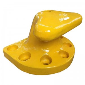 Cast Steel/Cast Iron R/T head cuking boller z częściami mocującymi