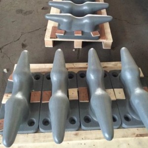 Sprzedaż na gorąco, pillery z żeliwa, łączników do pokładów