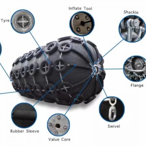 Jokohama Typ Marine Pneumatyczny Gumowy Fender