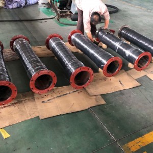 Szuch wałkowy elastyczny wąż odprowadzający gnojowicę do zbiornika