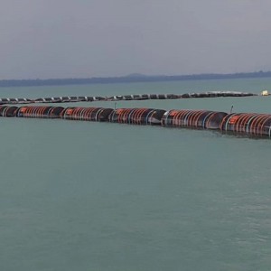 Szuch wałkowy elastyczny wąż odprowadzający gnojowicę do zbiornika