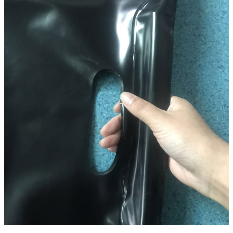 Bezpieczne PVC PE Worek na zwłoki BAG