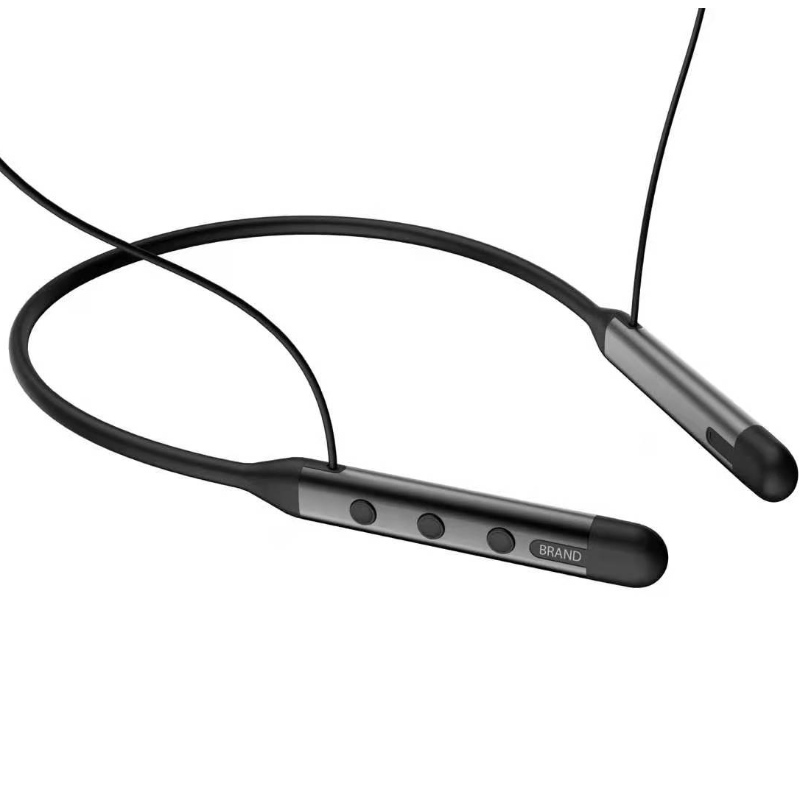 Bluetoots Bezprzewodowe słuchawki na szyi i słuchawki z mikrofonami