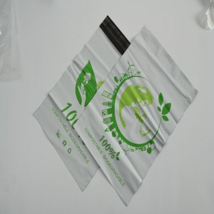 Wysokiej jakości drukowane kompostowalne koperty z biodegradowalną skrobią kukurydzianą