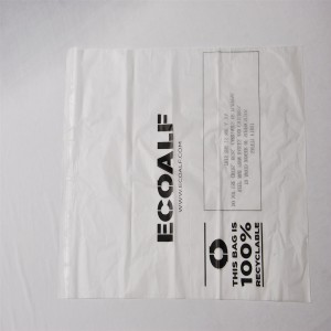 Wysokiej jakości zadrukowane na zamówienie Worki samoprzylepne, ulegające biodegradacji skrobi kukurydzianej