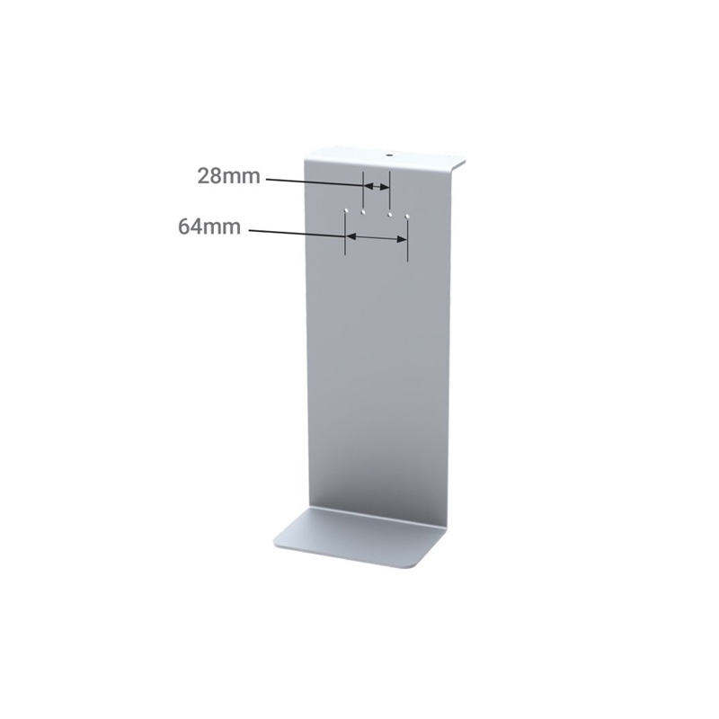 TMJ709 Factory Free Standing Metal Single Side Floor Hand Displayer Rack