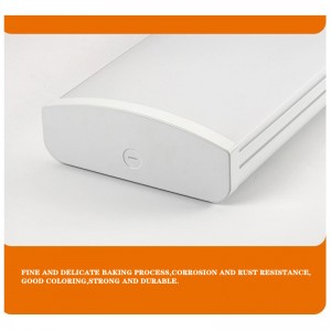 Połączalne oświetlenie Flushmount Light 4ft,LED Shop light for Garage - 5000K, ETL and Energy Star Certified,LED Linear Indoor Lights, LED Ceiling Light