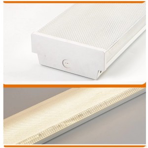 Seven-call Rhombus,4FT LED Wrawokond 40W Wrap Light, 4000K Neutral White, 4 Foot LED Shop Lights for Garage