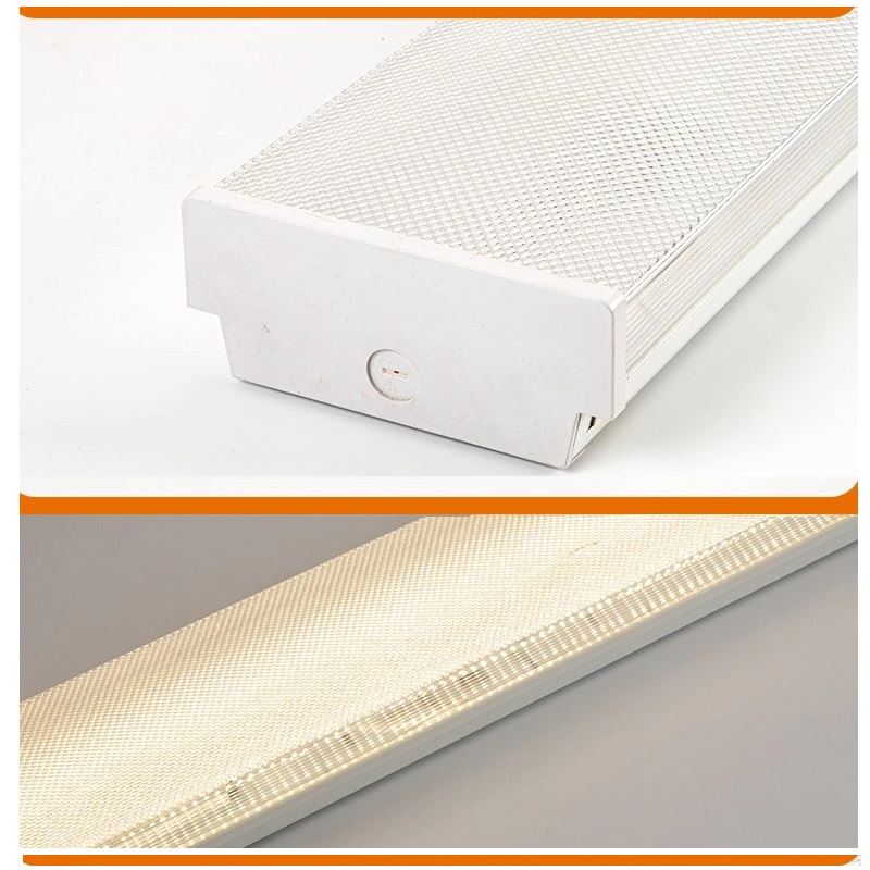 Seven-call Rhombus,4FT LED Wrawokond 40W Wrap Light, 4000K Neutral White, 4 Foot LED Shop Lights for Garage