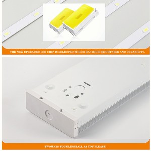 4FT LED Wrapouaround, 4000K Neutralny White, 4 Foot LED Shop Lights for Garage