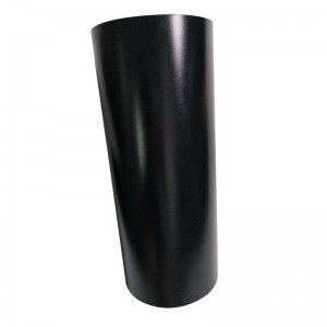 Ognioodporna folia izolacyjna Czarna odporna na ogień folia PC Odporna na mróz folia izolacyjna może być dostosowana