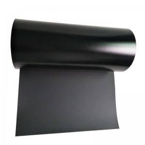 Ognioodporna folia izolacyjna Czarna odporna na ogień folia PC Odporna na mróz folia izolacyjna może być dostosowana