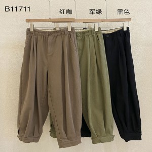 Loose Women\\\\s Pants, które s ą dopasowane do każdej okazji, najbardziej komfortowe bielizna bawełniana w stylu 11711 Stylowe i luźne spodnie