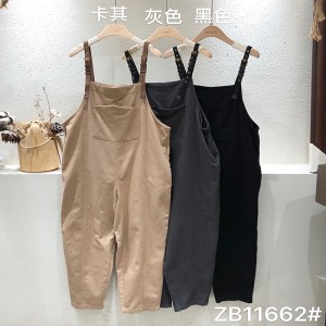 Loose Women\\\\s Pants, które s ą dopasowane do każdej okazji, najbardziej komfortowy bielizna bawełniana w stylu luźnym 1162 Stylowy i luźny Suspender w wersji 160Spodnie