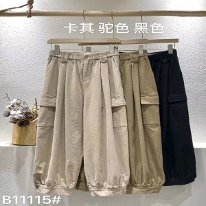 luźne damskie spodnie, które s ą dostosowane do każdej okazji, najbardziej komfortowe bielizna bawełniana zwyczajowo 115 Stylowe i luźne spodnie