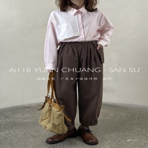 Luźne spodnie damskie dopasowane na każdą okazję, najwygodniejsze bawełniane spodnie w stylu casual 11713 Stylowe i luźne spodnie