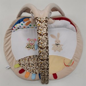 Zastosuj podkładkę do odtwarzania -Niedźwiedź i królik