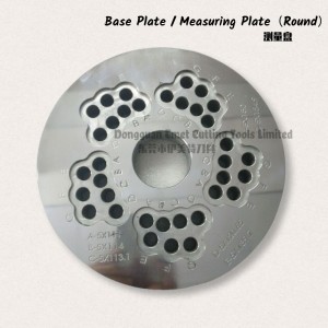 Narzędzia tnące Emet \\/ Narzędzia do mocowania przedmiotu obrabianego \\/ Płyta bazowa (okrągła \\/ prostokątna \\/ nieregularna)