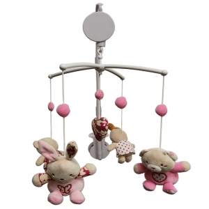 Musical mobile- Bear and Rabbit