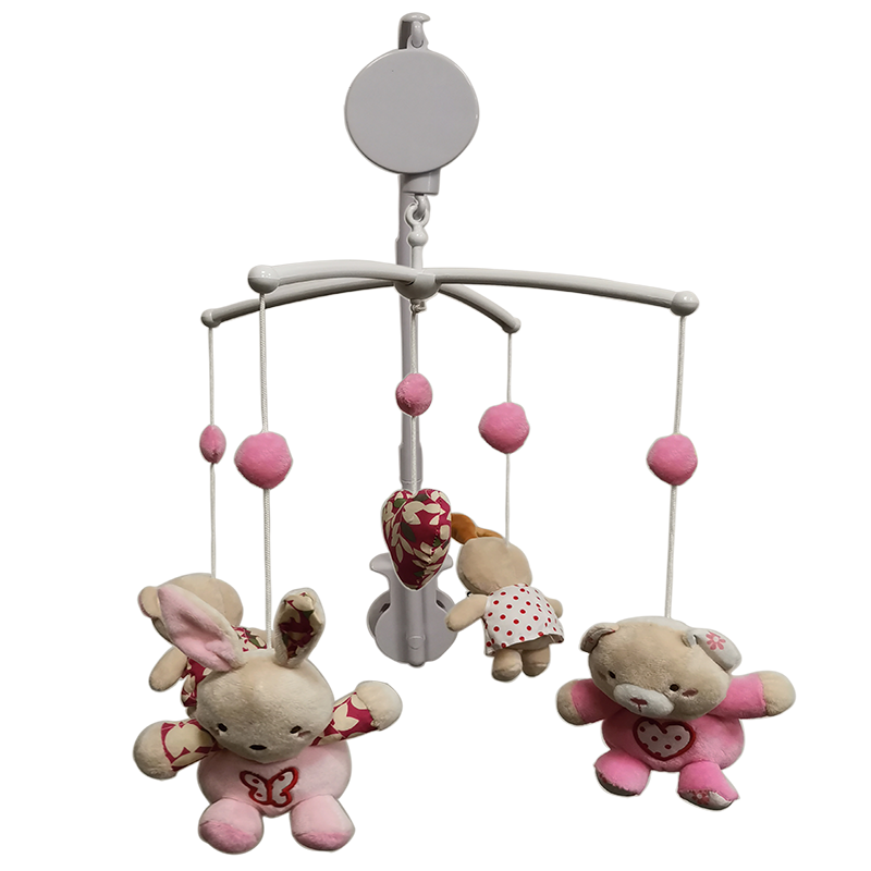 Musical mobile- Bear and Rabbit