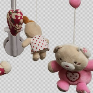 Musical mobile- Bear and Rabbit