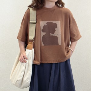 luźno dopasowany projekt Minimalst Round Collar styl Stitched rękaw Casual Solid color bawełna i bielizna przerośnięta na zamówienie 12706 Sweatshirts