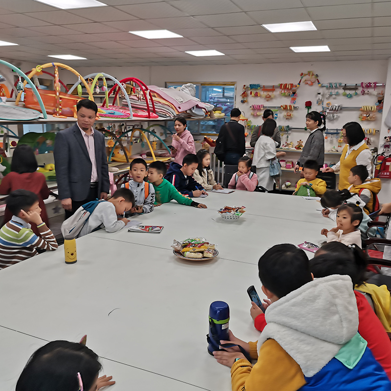 Toona Baba pluszowe zabawki treningowe dla dzieci