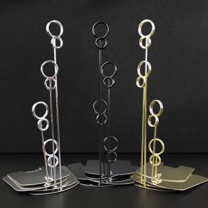 TMJ715 stal nierdzewna reklama markowa klip klip żywności piekarnik klip cenowy klip