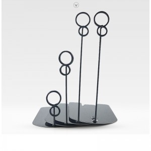 TMJ715 stal nierdzewna reklama markowa klip klip żywności piekarnik klip cenowy klip